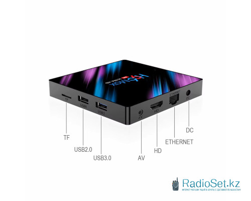 H96 Max H616 4Gb/32Gb Android TV Box Приставка H96 Max H616 4Gb/32Gb Android TV Box Приставка